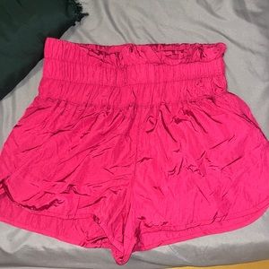 Free people movement shorts